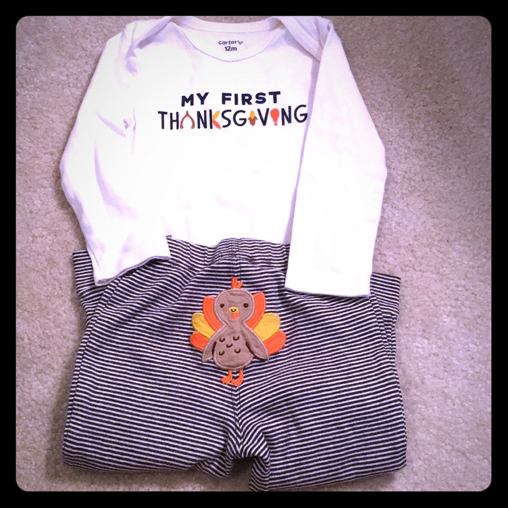 Carter’s 🦃 First Thanksgiving Outfit